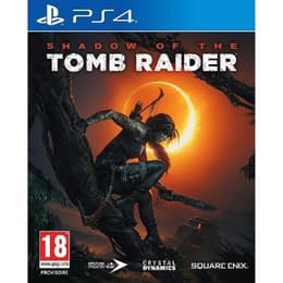 Shadow of The Tomb Raider - PlayStation 4