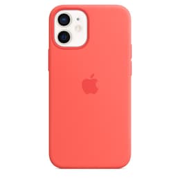 Apple Siliconenhoesje iPhone 12 mini Siliconenhoesje - Silicone Roze