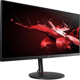 34-inch Acer Nitro XV340CK PBMIIPPHZX 3440 x 1440 LCD Beeldscherm Zwart