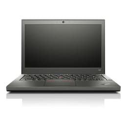 Lenovo ThinkPad X240 12" Core i3 1.9 GHz - SSD 240 GB - 8GB AZERTY - Frans