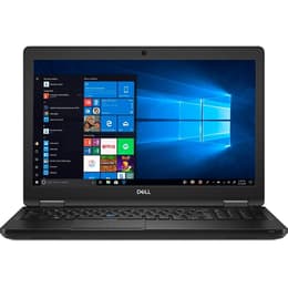Dell Precision 3530 15" Core i5 2.3 GHz - SSD 256 GB - 16GB QWERTY - Engels