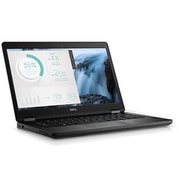 Dell Latitude 5480 14" Core i5 2.4 GHz - SSD 256 Go RAM 8 GB QWERTY - Spaans