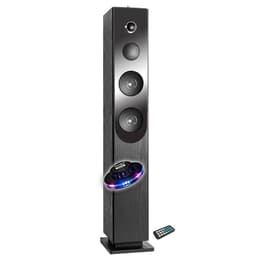 Inovalley Tour de son Blacktower Speaker Bluetooth - Zwart