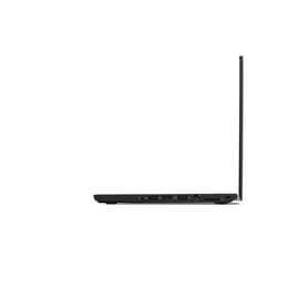 Lenovo ThinkPad T480 14" Core i7 1.9 GHz - SSD 256 GB - 16GB AZERTY - Frans