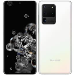 Galaxy S20 Ultra 5G 128GB - Wit - Simlockvrij - Dual-SIM
