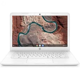HP Chromebook 14-ca001nf Celeron 1.1 GHz 32GB SSD - 4GB AZERTY - Frans