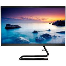 Lenovo IdeaCentre A340-24IWL 23" Core i3 2.1 GHz - SSD 128 GB + HDD 500 GB - 8GB AZERTY - Frans