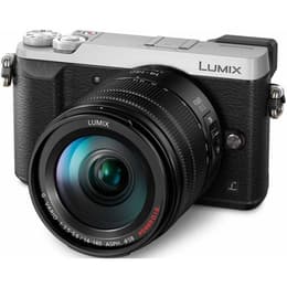Reflex Lumix G DMC-GX80H - Grijs/Zwart + Panasonic Lumix G Vario 14-140 mm f/3.5-5.6 f/3.5-5.6