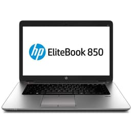 HP EliteBook 850 G1 15" Core i5 1.9 GHz - SSD 256 GB - 8GB QWERTY - Engels