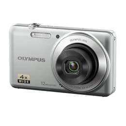 Compactcamera VG-110 - Zilver + Olympus Olympus 4x wide Optical Zoom 27 mm f/2.9-6.5 f/2.9-6.5