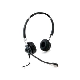 BIZ 2400 II Duo QD geluidsdemper Hoofdtelefoon - bedraad microfoon Zwart