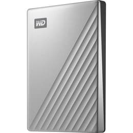 Western Digital My Passport Ultra Mac WDBKYJ0020BSL Externe harde schijf - HDD 2 TB USB 3.0 Type-C