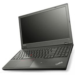 Lenovo ThinkPad W540 15" Core i7 2.7 GHz - SSD 240 GB - 16GB AZERTY - Frans