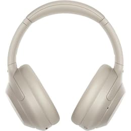 WH1000XM4 geluidsdemper Hoofdtelefoon - wireless microfoon Zilver