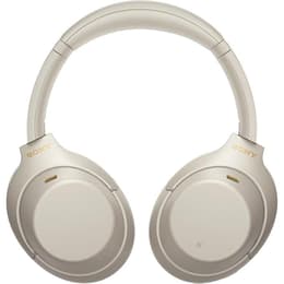 WH1000XM4 geluidsdemper Hoofdtelefoon - wireless microfoon Zilver