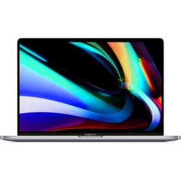 MacBook Pro Touch Bar 16" Retina (2019) - Core i9 2.3 GHz SSD 1024 - 64GB - QWERTY - Zweeds