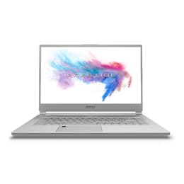 MSI Creator P65 9SE-1046FR 15" Core i7 2.6 GHz - SSD 512 GB - 16GB - Nvidia GeForce RTX 2060 Max-Q AZERTY - Frans