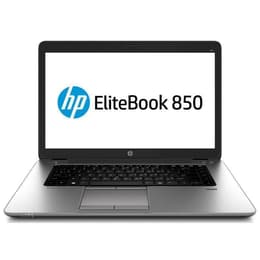 HP EliteBook 850 G1 15" Core i5 1,9 GHz  - SSD 512 GB - 16GB AZERTY - Frans