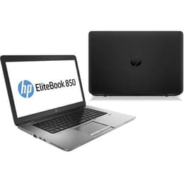 HP EliteBook 850 G1 15" Core i5 1,9 GHz  - SSD 512 GB - 16GB AZERTY - Frans