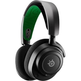 Arctis 7X geluidsdemper gaming Hoofdtelefoon - wireless microfoon Zwart/Groen