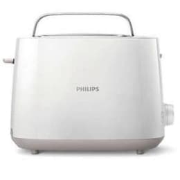 Broodrooster Philips HD2581/00 Daily Collection 2 sleuven - Wit