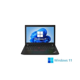 Lenovo ThinkPad X280 12" Core i5 1.7 GHz - SSD 512 GB - 16GB AZERTY - Frans