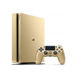 PlayStation 4 Slim 500GB - Goud - Limited edition Gold