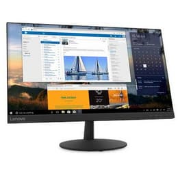 23-inch Lenovo L24Q-30 2560 x 1440 LED Beeldscherm Zwart