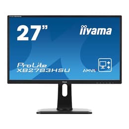 27-inch Iiyama ProLite X2783HSU 1920 x 1080 LCD Beeldscherm Zwart