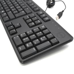 Dell Toetsenbord QWERTY Italiaans 0DJ507 KB212-B KB4021