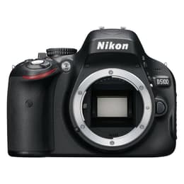 Spiegelreflexcamera Nikon D5100 - Zwart + Lens Nikon AF-S DX Nikkor 18-200mm f/3.5-5.6G ED VR II