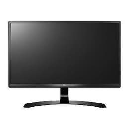 24-inch LG 24UD58-B LED Beeldscherm Zwart