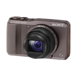 Compactcamera Cyber-shot DSC-HX20V - Bruin + Sony Sony Lens G Optical Zoom 25-500 mm f/3.2-5.8 f/3.2-5.8