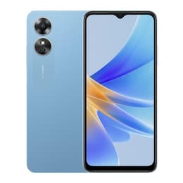 Oppo A17 64GB - Blauw - Simlockvrij - Dual-SIM