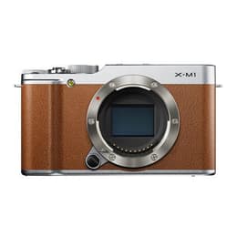 Andere X-M1 - Bruin + Fujifilm Fujifilm XC 16-50mm F3.5-5.6 OIS + Fujifilm XC 50-230mm F4.5-6.7 OIS II f/3.5-5.6 + f/4.5-6.7
