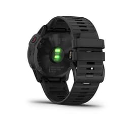 Horloges Garmin Cardio GPS Fénix 6X Sapphire - Zwart