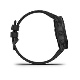 Horloges Garmin Cardio GPS Fénix 6X Sapphire - Zwart