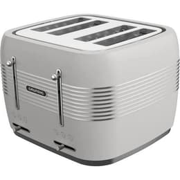 Broodrooster Grundig 767465 4 sleuven - Grijs