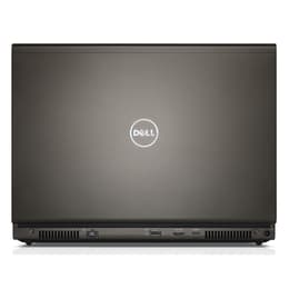 Dell Precision M4800 15" Core i7 2.8 GHz - SSD 256 Go RAM 16 GB AZERTY - Frans