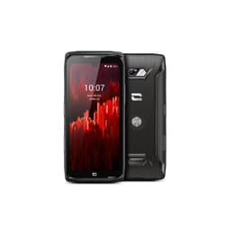 Crosscall Core-Z5 64GB - Zwart - Simlockvrij - Dual-SIM