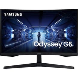 27-inch Samsung Odyssey G5 C27G53TQWU LCD Beeldscherm Zwart