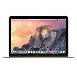 MacBook 12" Retina (2016) - Core m3 1.1 GHz SSD 256 - 8GB - AZERTY - Frans