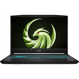MSI Bravo 15 C7VF 249XPL 15" Ryzen 7 3.2 GHz - SSD 1 TB - 16GB - NVIDIA GeForce RTX 4060 QWERTY - Engels