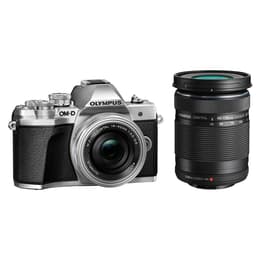 OM-D E-M10 MARK III - Zwart/Zilver + M.ZUIKO M.ZUIKO Digital ED 14-42 mm f/3.5-5.6 + M.ZUIKO Digital ED 40-150 mm f/4.0-5.6 f/3.5-5.6 + f/4.0-5.6