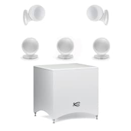 Soundbar & Home cinema-set Cabasse Pack 5.1 Alcyone - Wit