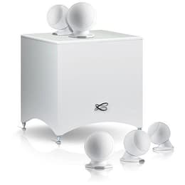 Soundbar & Home cinema-set Cabasse Pack 5.1 Alcyone - Wit