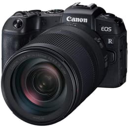 Hybride camera EOS RP - Zwart + Canon RF 24-240mm f/4-6.3 IS USM f/4-6.3
