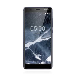 Nokia 5.1 32GB - Blauw - Simlockvrij - Dual-SIM