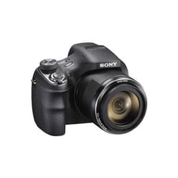Cyber-Shot DSC-H400 - Zwart + Sony 63X Optical Zoom 4.4-277mm f/3.4-6.5 f/3.4-6.5