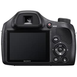 Cyber-Shot DSC-H400 - Zwart + Sony 63X Optical Zoom 4.4-277mm f/3.4-6.5 f/3.4-6.5